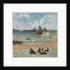 Coast at Dieppe by Anonymous