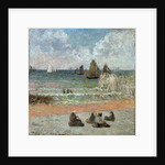 Coast at Dieppe by Anonymous