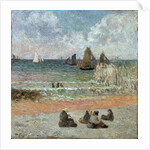 Coast at Dieppe by Anonymous