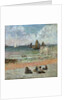 Coast at Dieppe by Anonymous