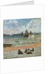 Coast at Dieppe by Anonymous