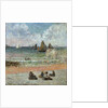 Coast at Dieppe by Anonymous