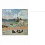 Coast at Dieppe by Anonymous