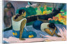 Arearea no Varua ino (Words of the Devil or Reclining Tahitian Women) by Anonymous