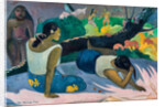 Arearea no Varua ino (Words of the Devil or Reclining Tahitian Women) by Anonymous