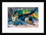 Arearea no Varua ino (Words of the Devil or Reclining Tahitian Women) by Anonymous