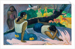 Arearea no Varua ino (Words of the Devil or Reclining Tahitian Women) by Anonymous