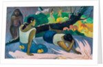 Arearea no Varua ino (Words of the Devil or Reclining Tahitian Women) by Anonymous