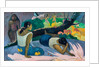 Arearea no Varua ino (Words of the Devil or Reclining Tahitian Women) by Anonymous