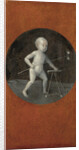 Child with Pinwheel and Toddler Chair. (Reverse of Christ Carrying the Cross) by Anonymous