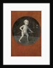 Child with Pinwheel and Toddler Chair. (Reverse of Christ Carrying the Cross) by Anonymous