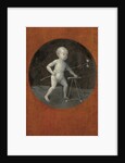 Child with Pinwheel and Toddler Chair. (Reverse of Christ Carrying the Cross) by Anonymous