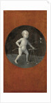 Child with Pinwheel and Toddler Chair. (Reverse of Christ Carrying the Cross) by Anonymous