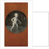 Child with Pinwheel and Toddler Chair. (Reverse of Christ Carrying the Cross) by Anonymous