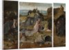 The Hermit Saints Triptych by Anonymous