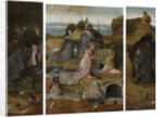 The Hermit Saints Triptych by Anonymous