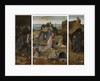The Hermit Saints Triptych by Anonymous