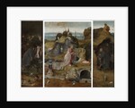 The Hermit Saints Triptych by Anonymous