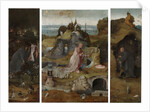 The Hermit Saints Triptych by Anonymous
