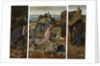 The Hermit Saints Triptych by Anonymous