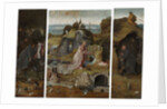 The Hermit Saints Triptych by Anonymous
