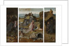 The Hermit Saints Triptych by Anonymous