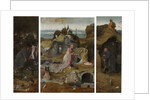 The Hermit Saints Triptych by Anonymous