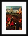 The Temptation of Saint Anthony (Right wing of a triptych) by Anonymous