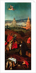 The Temptation of Saint Anthony (Right wing of a triptych) by Anonymous