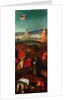 The Temptation of Saint Anthony (Right wing of a triptych) by Anonymous