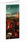 The Temptation of Saint Anthony (Right wing of a triptych) by Anonymous