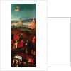 The Temptation of Saint Anthony (Right wing of a triptych) by Anonymous