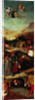 The Temptation of Saint Anthony (Left wing of a triptych) by Anonymous