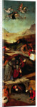 The Temptation of Saint Anthony (Left wing of a triptych) by Anonymous