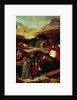 The Temptation of Saint Anthony (Left wing of a triptych) by Anonymous