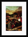 The Temptation of Saint Anthony (Left wing of a triptych) by Anonymous