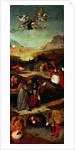 The Temptation of Saint Anthony (Left wing of a triptych) by Anonymous