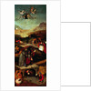 The Temptation of Saint Anthony (Left wing of a triptych) by Anonymous