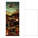 The Temptation of Saint Anthony (Left wing of a triptych) by Anonymous