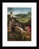Saint Jerome in the Wilderness by Anonymous