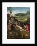 Saint Jerome in the Wilderness by Anonymous