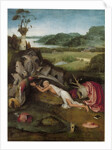Saint Jerome in the Wilderness by Anonymous