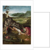 Saint Jerome in the Wilderness by Anonymous