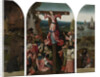 Triptych of the Martyrdom of Saint Liberata by Anonymous