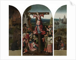 Triptych of the Martyrdom of Saint Liberata by Anonymous