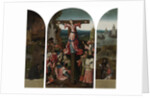Triptych of the Martyrdom of Saint Liberata by Anonymous