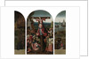 Triptych of the Martyrdom of Saint Liberata by Anonymous