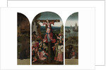 Triptych of the Martyrdom of Saint Liberata by Anonymous