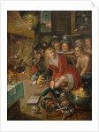 The Witches Kitchen by Anonymous