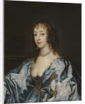 Portrait of Queen Henrietta Maria of France by Anonymous
